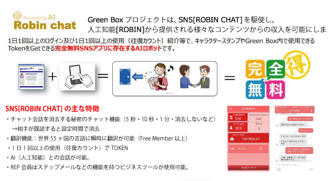 Robin(ロビン)とは Robin(ロビン)とは