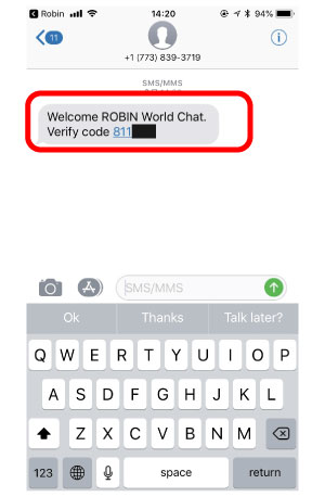 Robin Chat(ロビン チャット)とは Robin Chat(ロビン チャット)とは